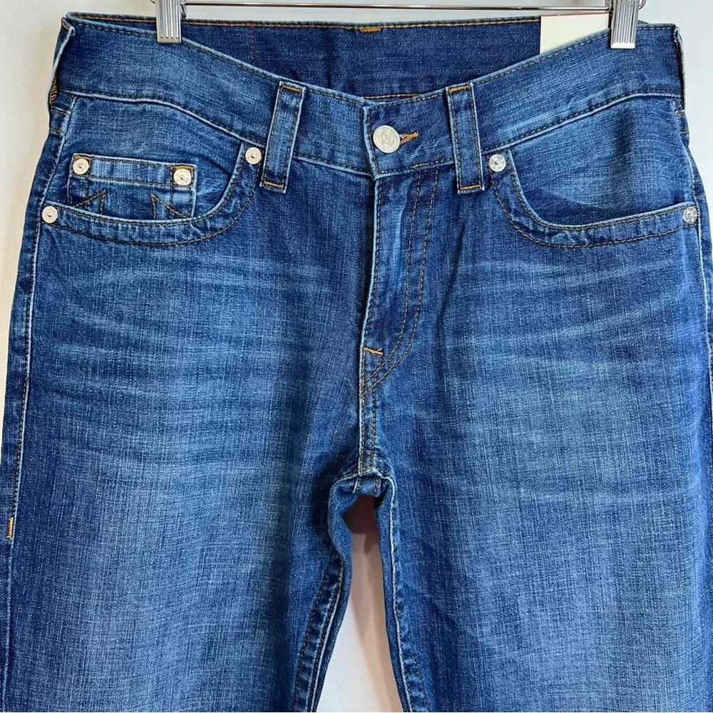 True Religion Straight Fit Jeans 101250 Ultra Indigo Men’s Size 33 x 34 NWT